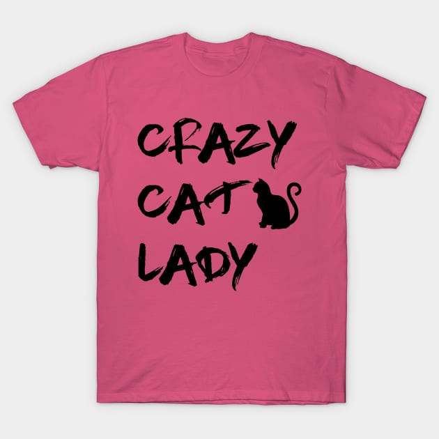 Crazy Cat Lady - Cat lovers Gift T-Shirt by MADesigns